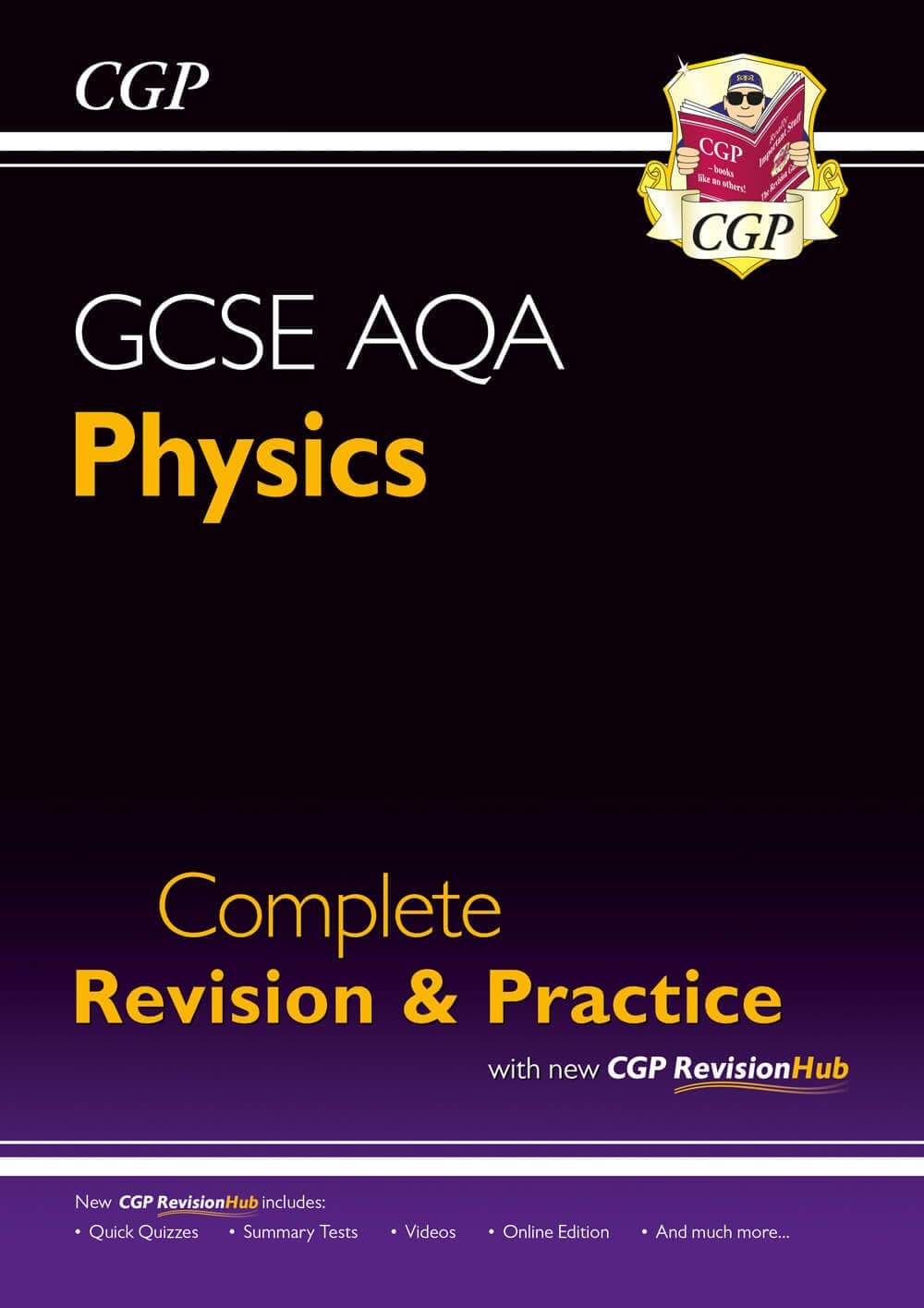 Grade 9-1 GCSE Physics AQA Complete Revision & Practice with Online Edition