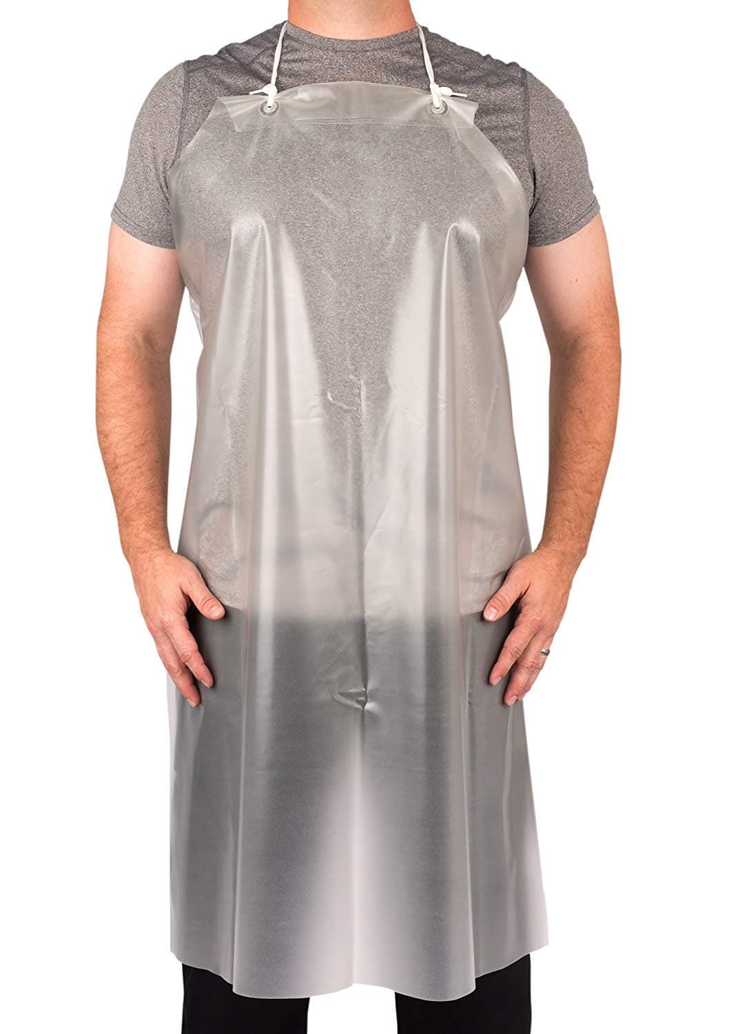 KNG Clear Vinyl Water Proof Apron