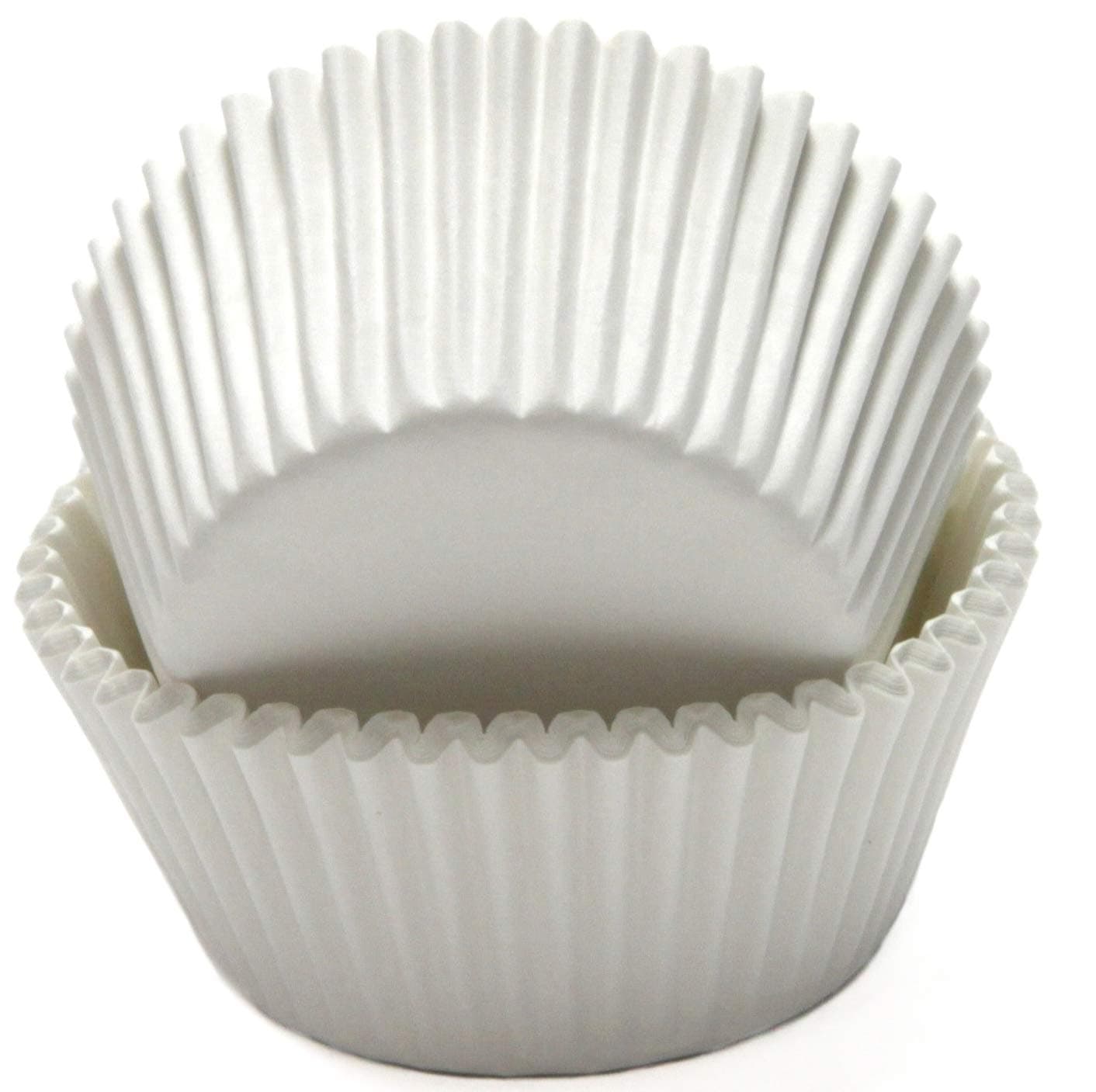 Classic Cupcake Liners, 50 Count, White