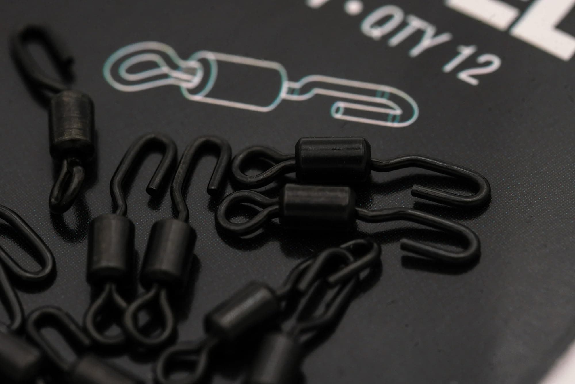 Spinner Swivel Size 11, Minimum Metal-Ware, Easy Hook Change, Designed for Spinner Rigs, XX Version Available