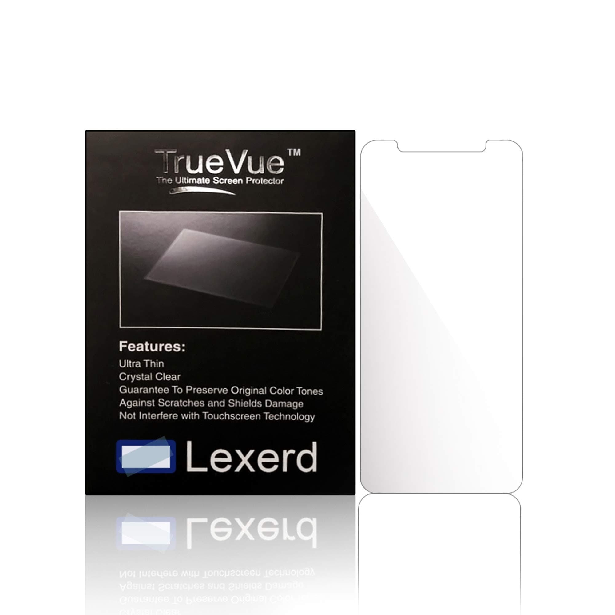 Lexerd - Compatible with Compatible with 2010 2009 2008 Cadillac Escalade EXT TrueVue Anti-glare Navigation Screen Protector