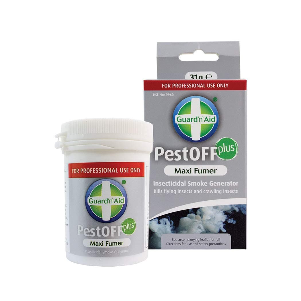 SPIDER MITE ROOT SHIELD THRIP EGG PestOFF Fumer Control Hydroponics (PestOFF Fumer - Maxi)