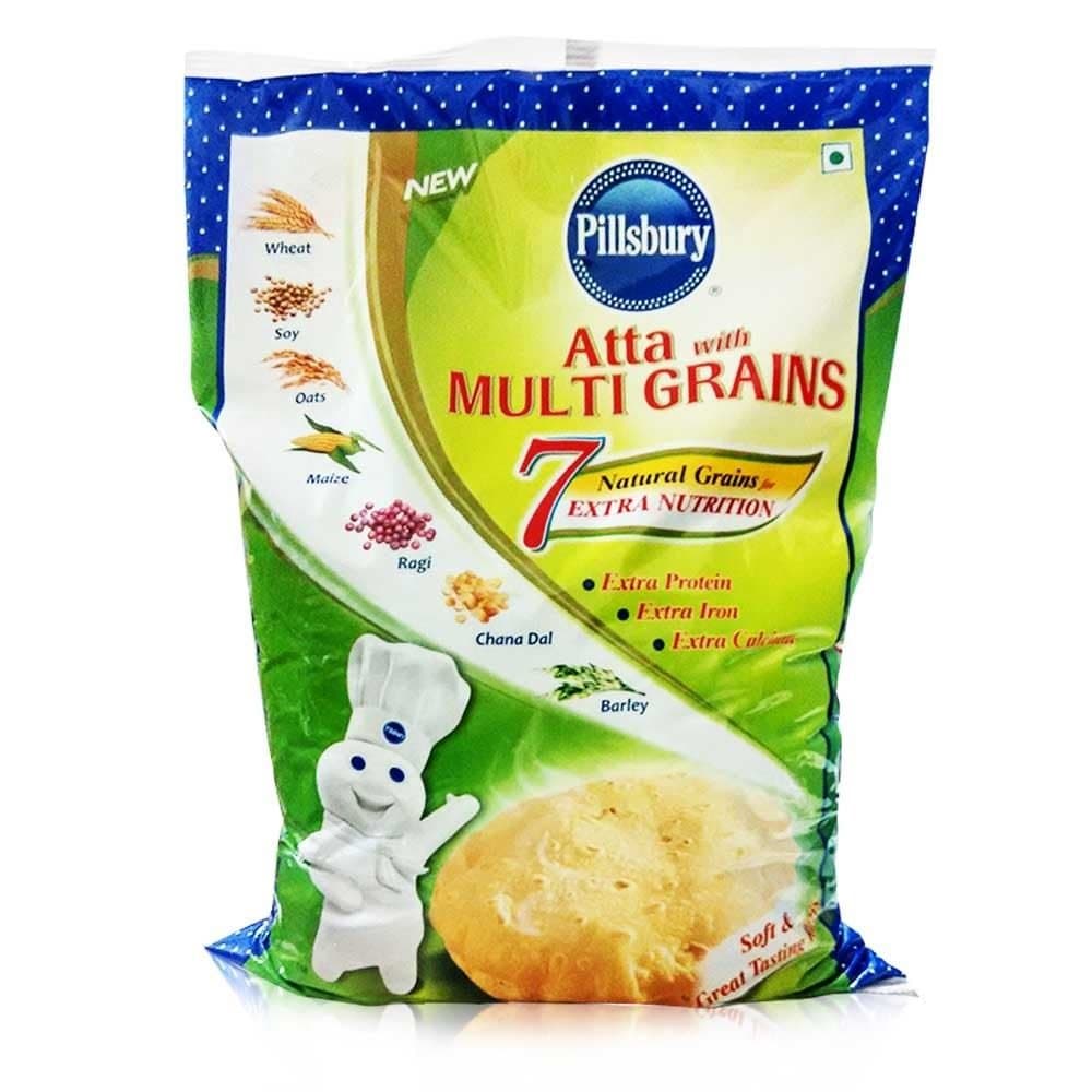 Pillsbury Multigrain Atta 5 Kg