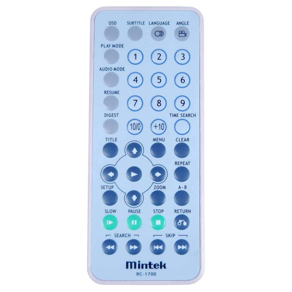 DVD Remote Control RC-1700