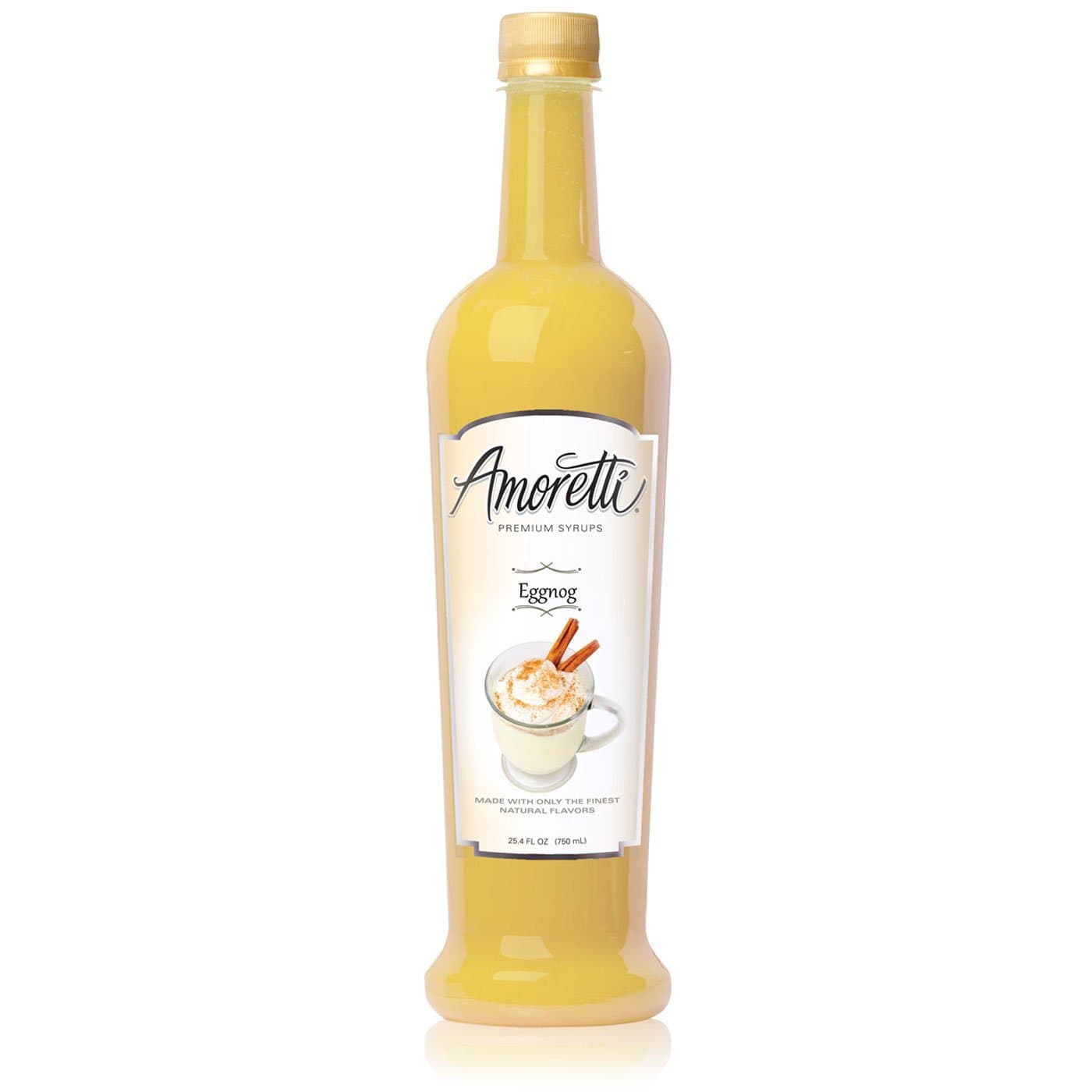 Premium Syrup, Eggnog, 25.4 Ounce