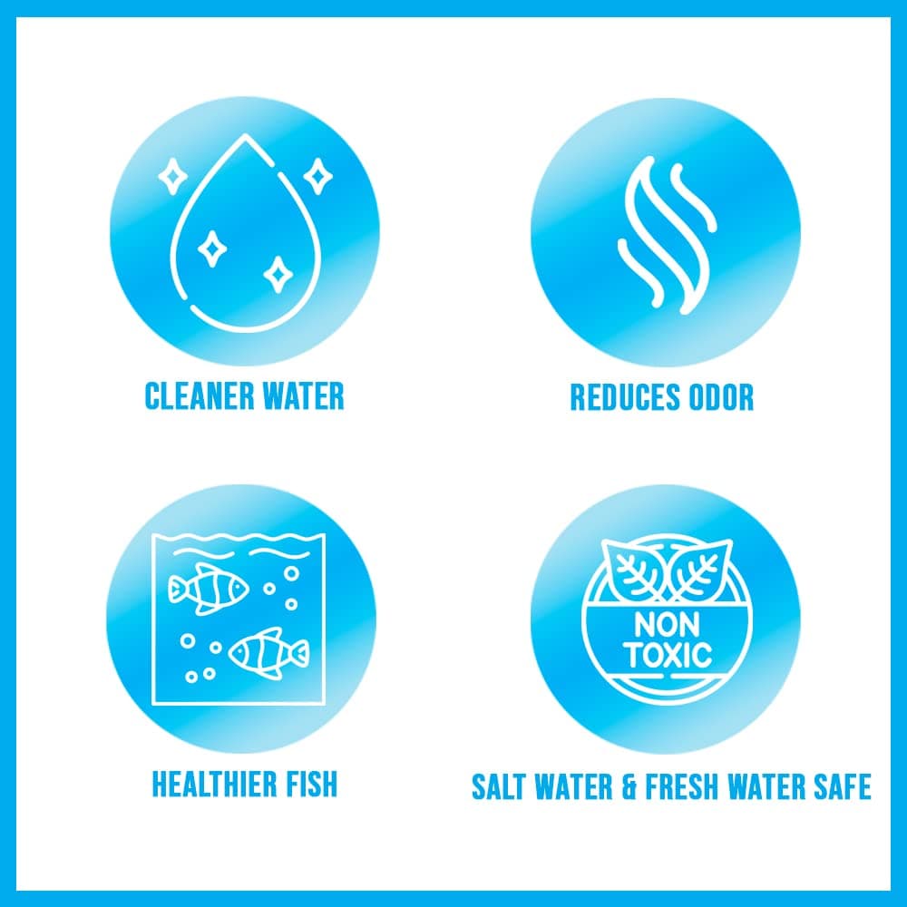 MICROBE-LIFT Algaway 5.4 Algae Control for Fresh and Salt Water Home Aquariums, 8 Ounces