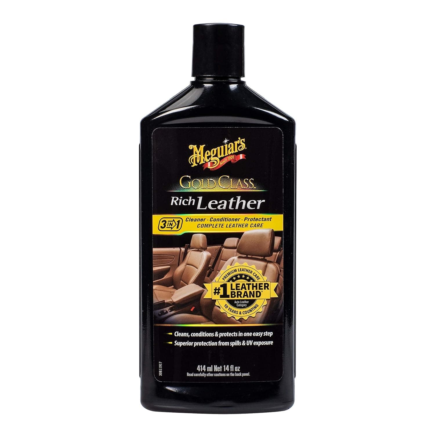 Gold Class Rich Leather 3-In-1 Lotion