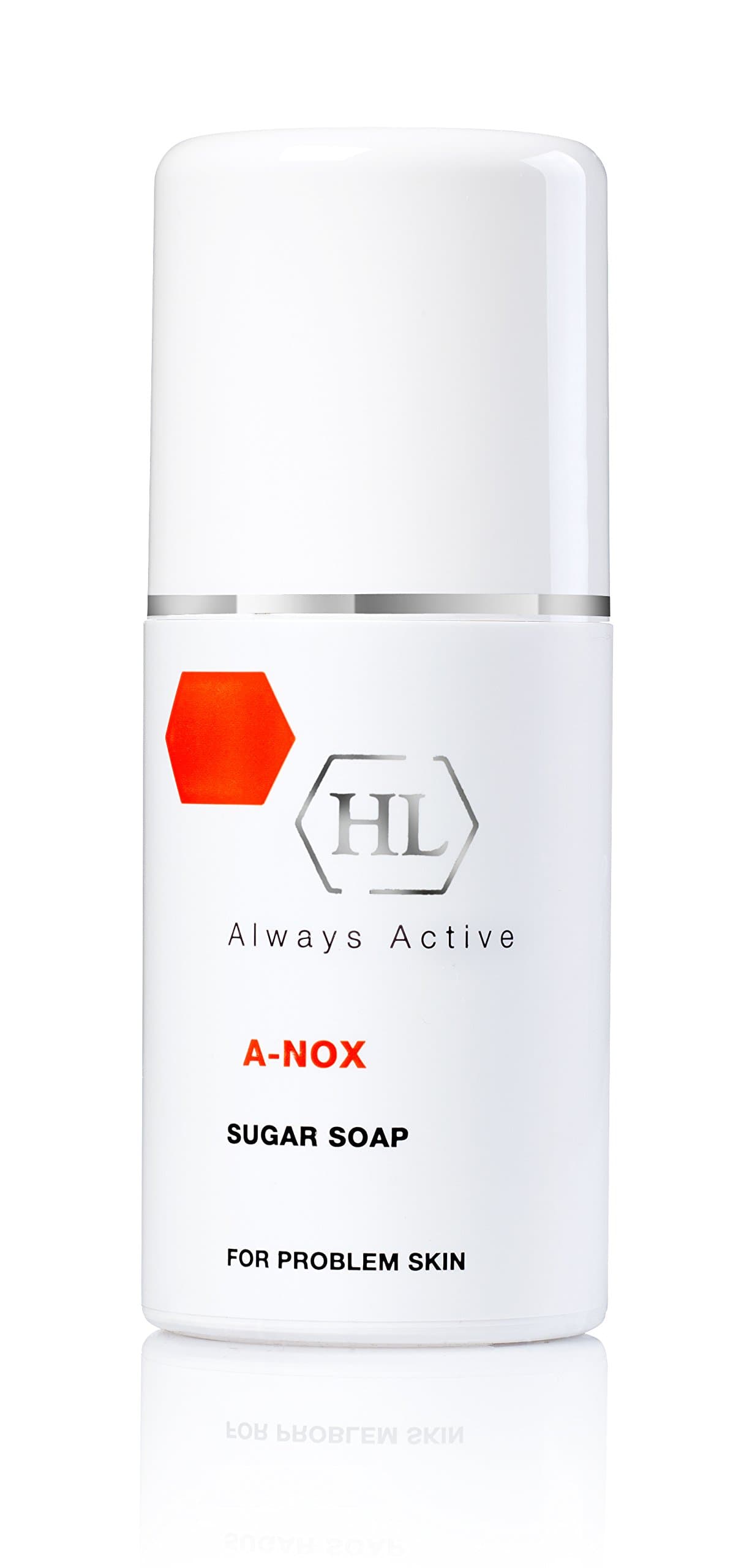HL ALWAYS ACTIVE Holy Land Cosmetics A-nox Sugar Soap 4.2 fl.oz