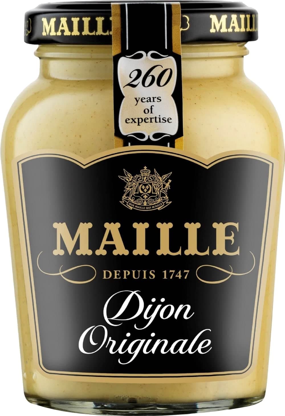 Maille Dijon Original Mustard, 215 Gram (From UK)