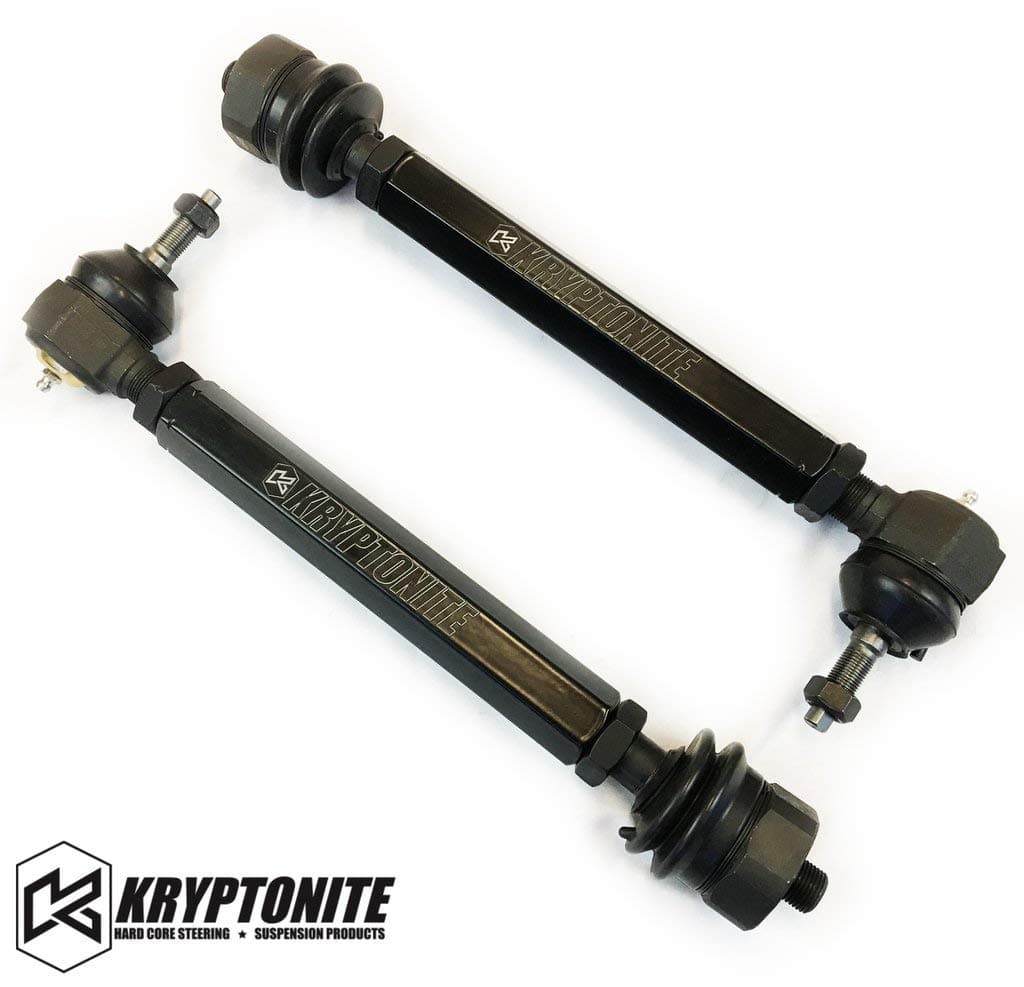 Kryptonite Death Grip Tie Rods KRTR10 Compatible with 2001-2010 Chevy/GMC 2500HD 3500HD 6.6L Duramax Diesel