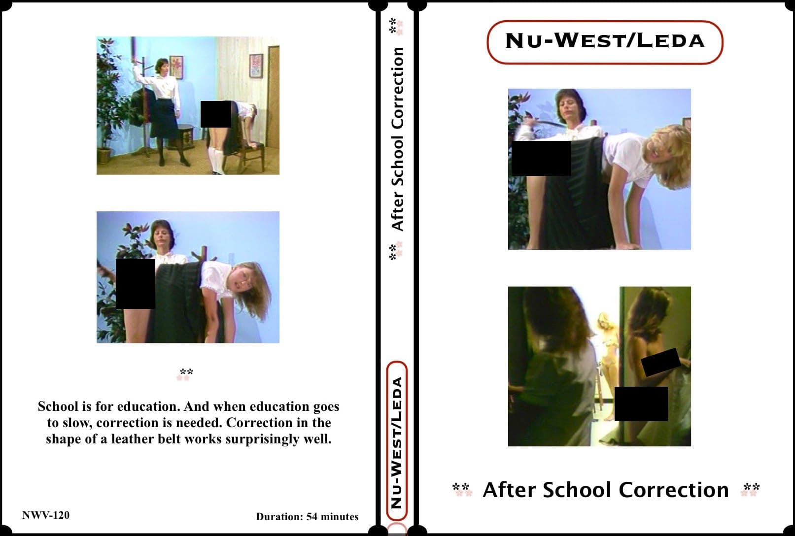 Leda/NuWest: After School Correction #54