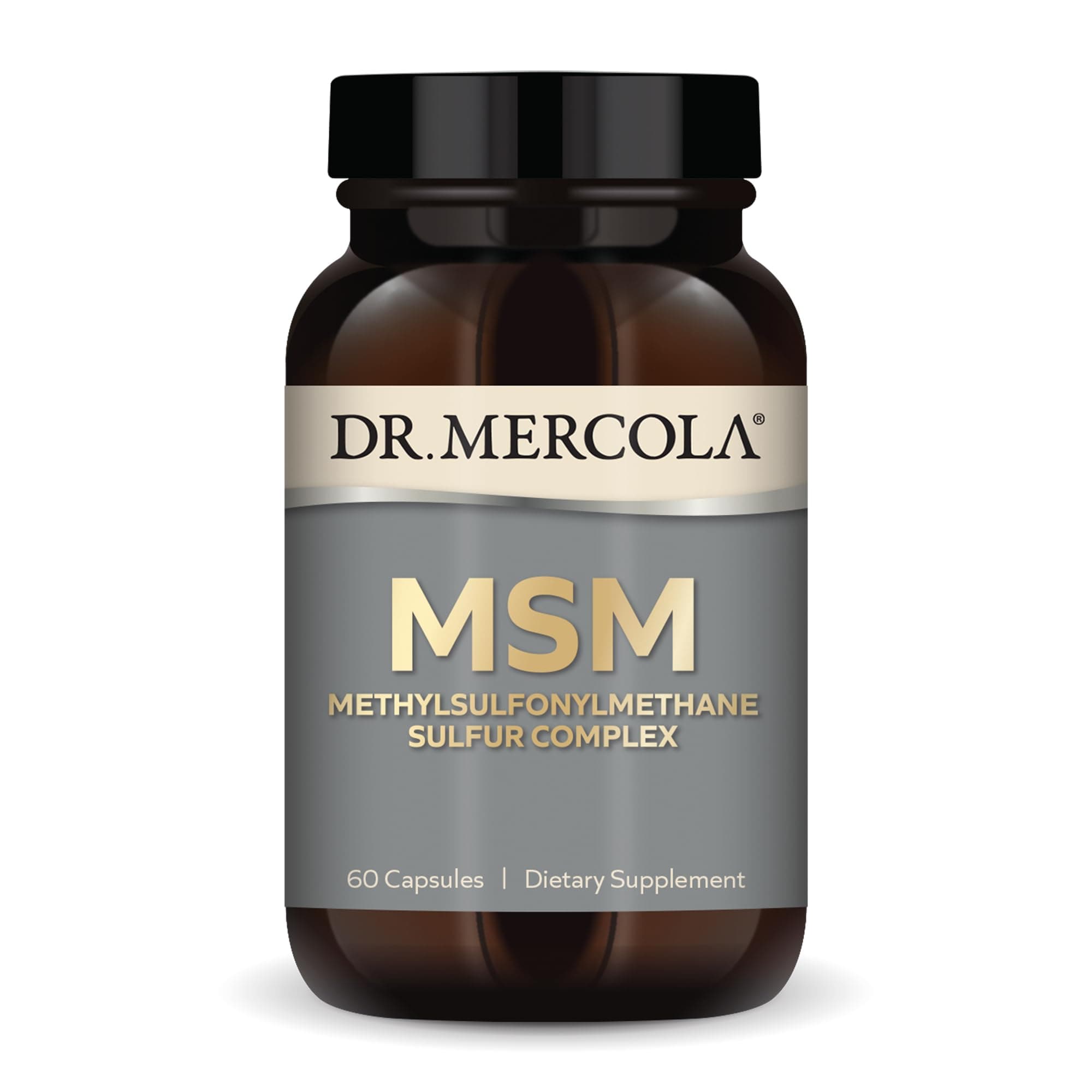 MSM Sulfur Complex - Joint Support & Cellular Health - OptiMSM - R-Alpha Lipoic Acid - TMG - Organic Sulfur Blend - 60 Capsules (30 Servings)