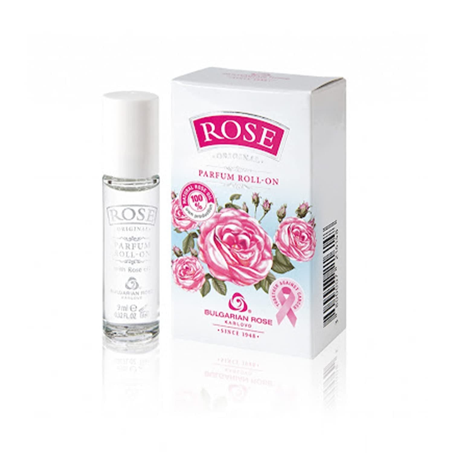 Rose Original Perfume Roll On No Alcohol 9 ml