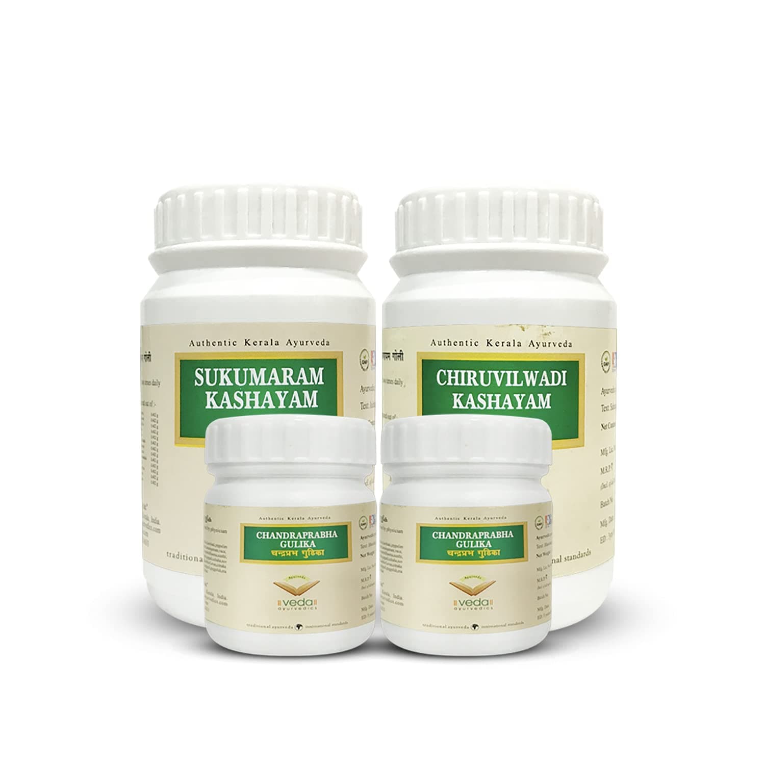 Nirogam Varicocele Kit - 4 Product Pack