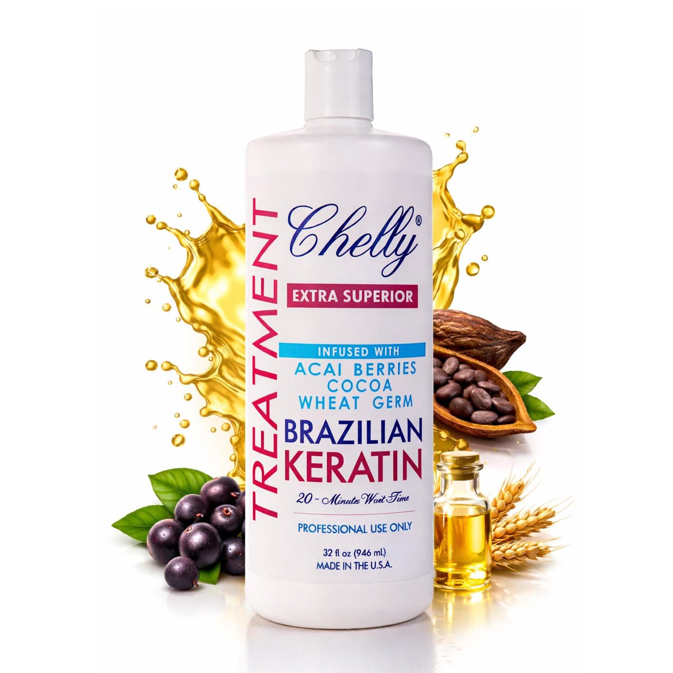 Superior Brazilian Keratin (Extra Superior)
