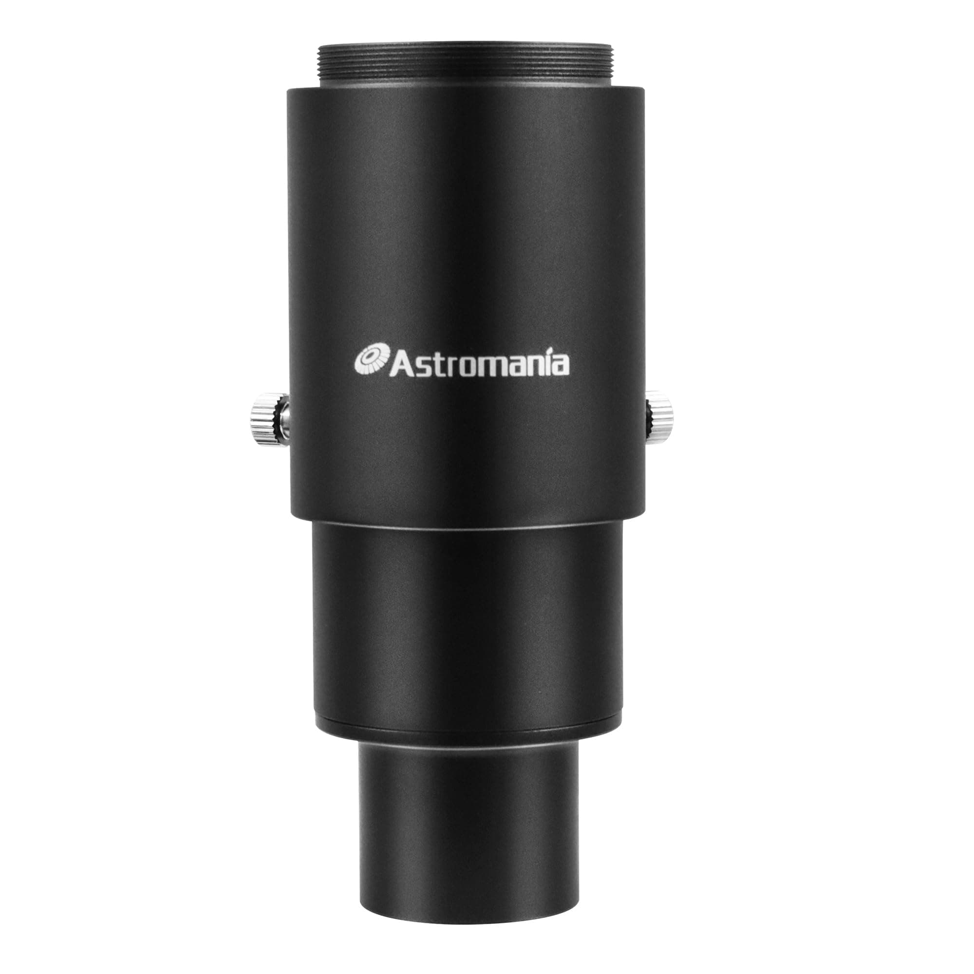 1.25" Extendable Camera Adapter - for Either Prime-Focus Or Eyepiece-Projection Astrophotography with Refractors or Reflector Telescopes - Threaded for Standard 1.25inch Astronomy Filters