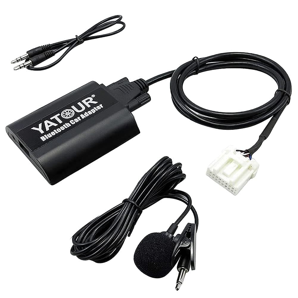 Yatour Digital Music CD Changer Compatible with Bluetooth Function Car Adapter Hands Fress Call Adapter USB charging For Mazda 2 3 5 6 MX-5 RX-8 MPV etc