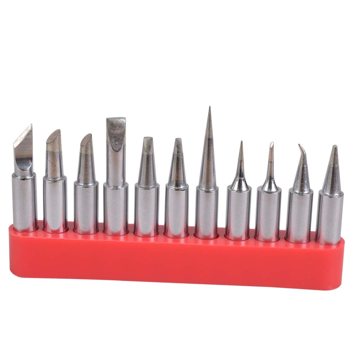 11X T18 Soldering Iron Tips Replacement for HAKKO Tip for HAKKO FX-888D FX-888 FX-600(11 pcs tip Set)