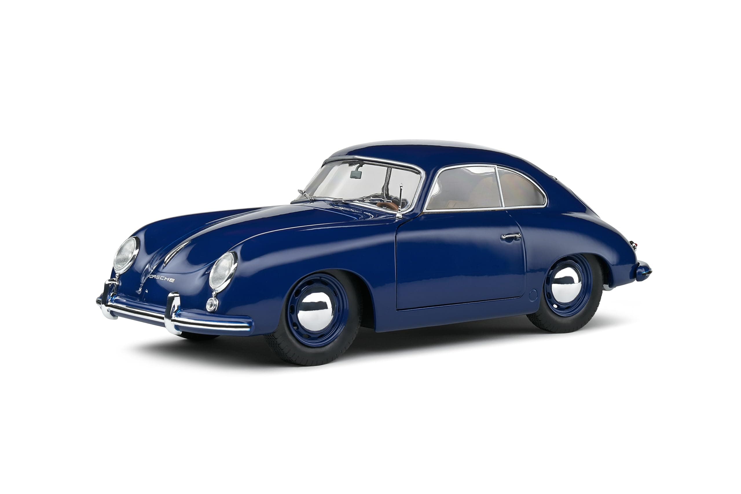 Solido Porsche 356 Pre-A Blue 1:18 Scale Model Car