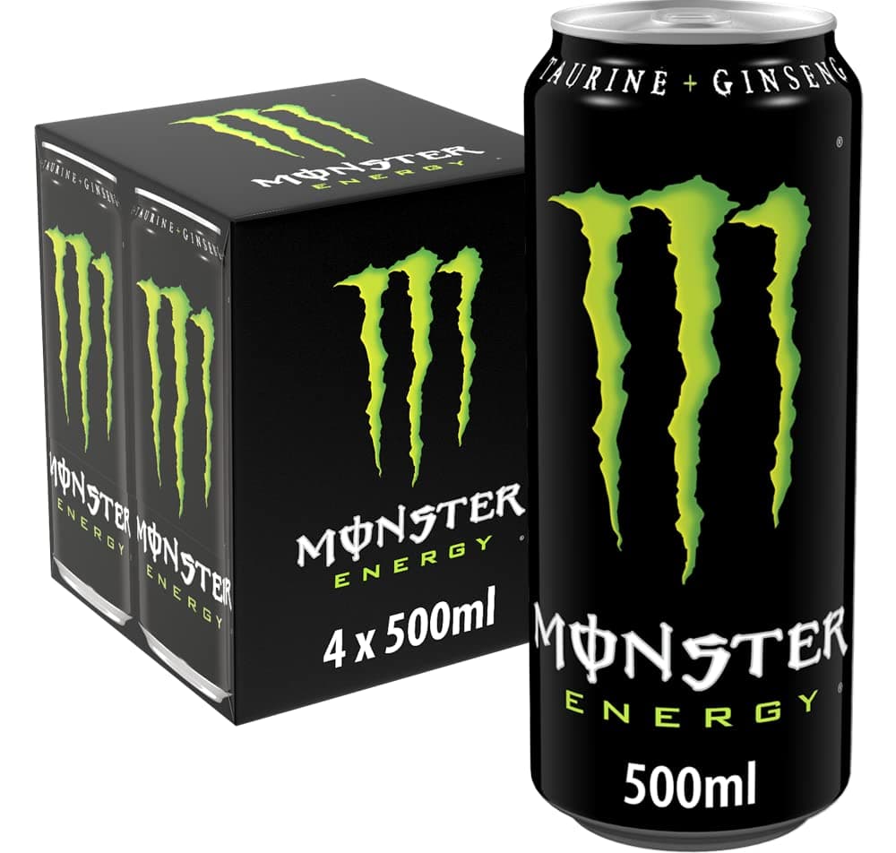 Monster Energy Drink 4 x 500 ml