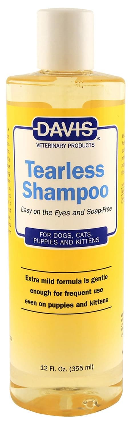 Davis Tearless Pet Shampoo, 12 oz (TS12)