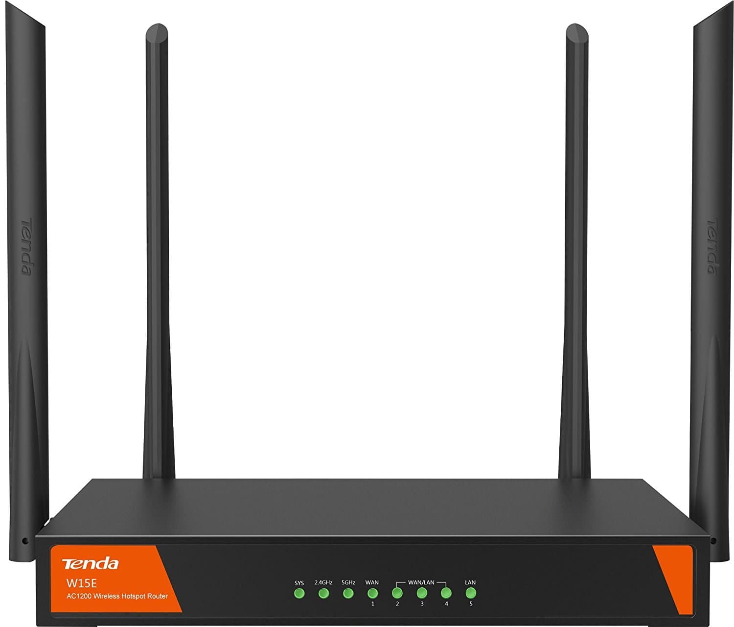 TENDA W15E 867 Mbps Wireless Hotspot Router