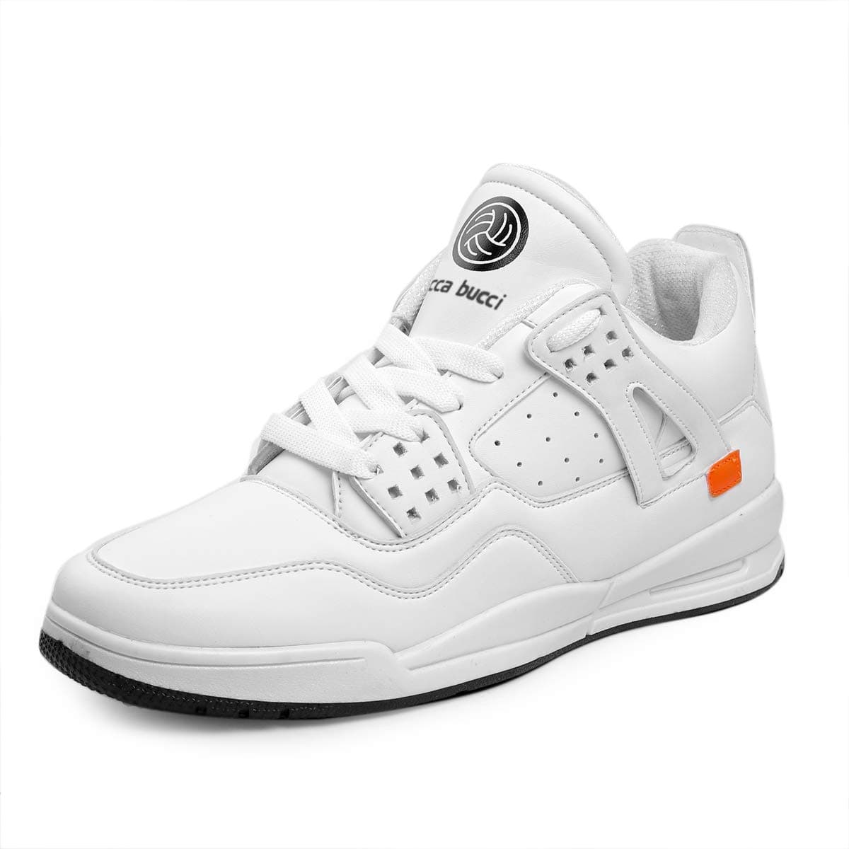 Men Suede Lace Up Sneaker Shoes