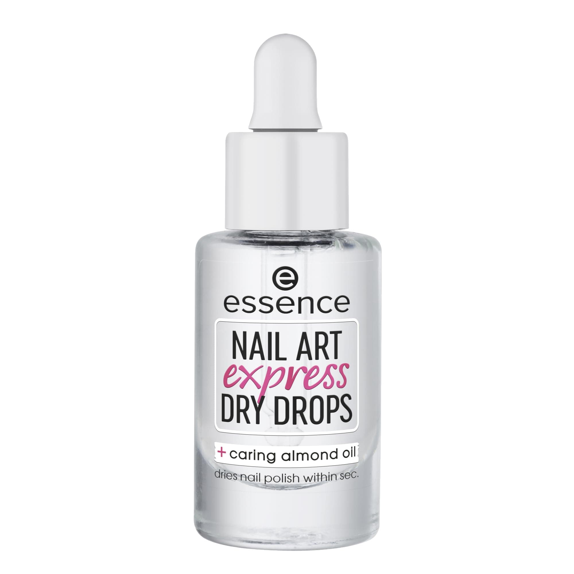 Espress Dry Drops Nail Polish Transparent, 8 ml