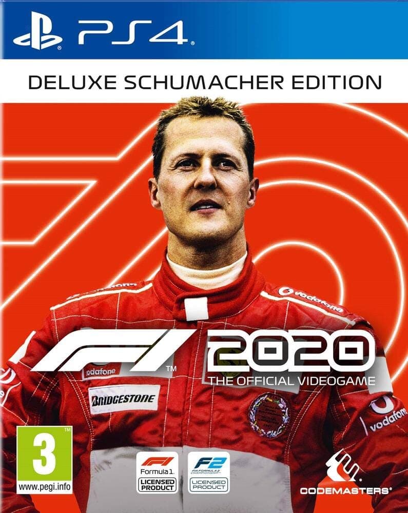 Codemasters F1 2020 DELUXE SCHUMACHER EDITION (PS4)