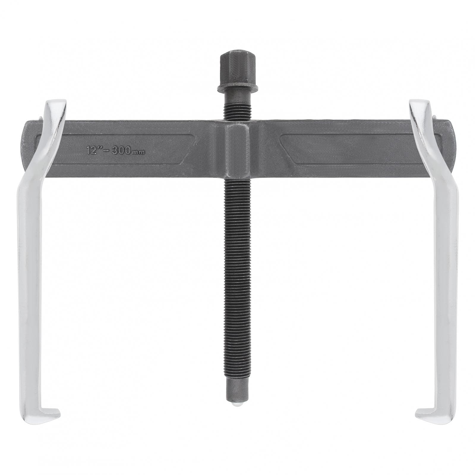 12 Inch 2-Jaw Gear Puller, Adjustable CR-V Bearing Puller Gears, Removal Tool for External Internal Pulling, Puller Tool Separate Lifting Device