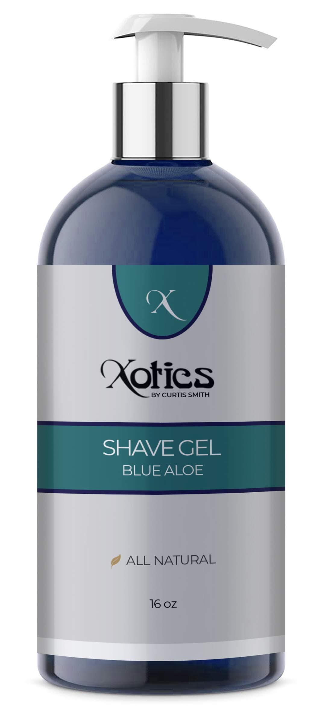 Shave Gel - Blue Aloe - 16 oz