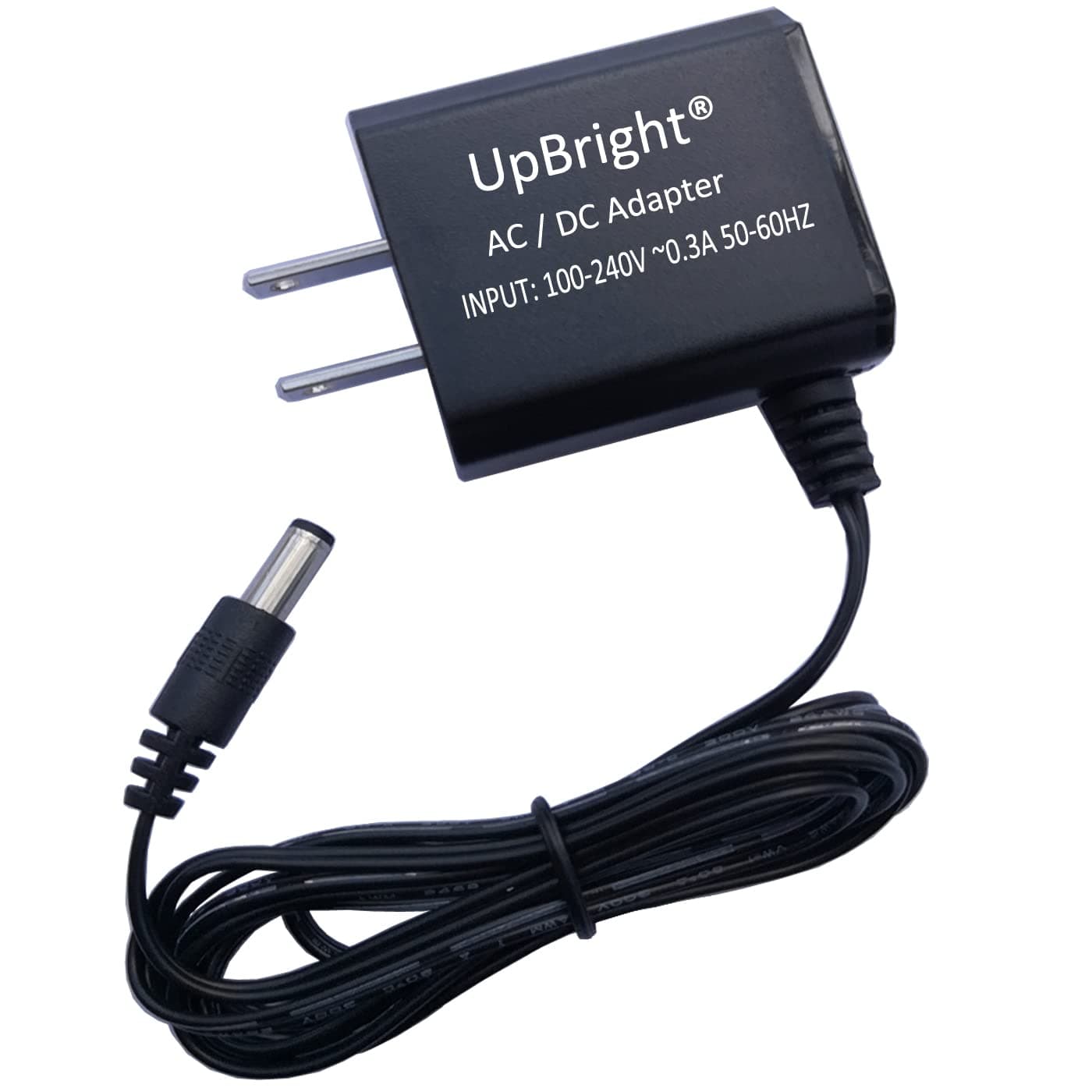 UpBright 3.6V AC/DC Adapter Compatible with Emjoi Silken AP-9PBB Epi Silk Epilator Hair Remover AP-9G AP-10R AP-9PB AP-18R AP-17 AP-98R AP-3MPR LG034120 AD-EMJUD-3.4-1200-30 MC162-036100 3.4V Charger