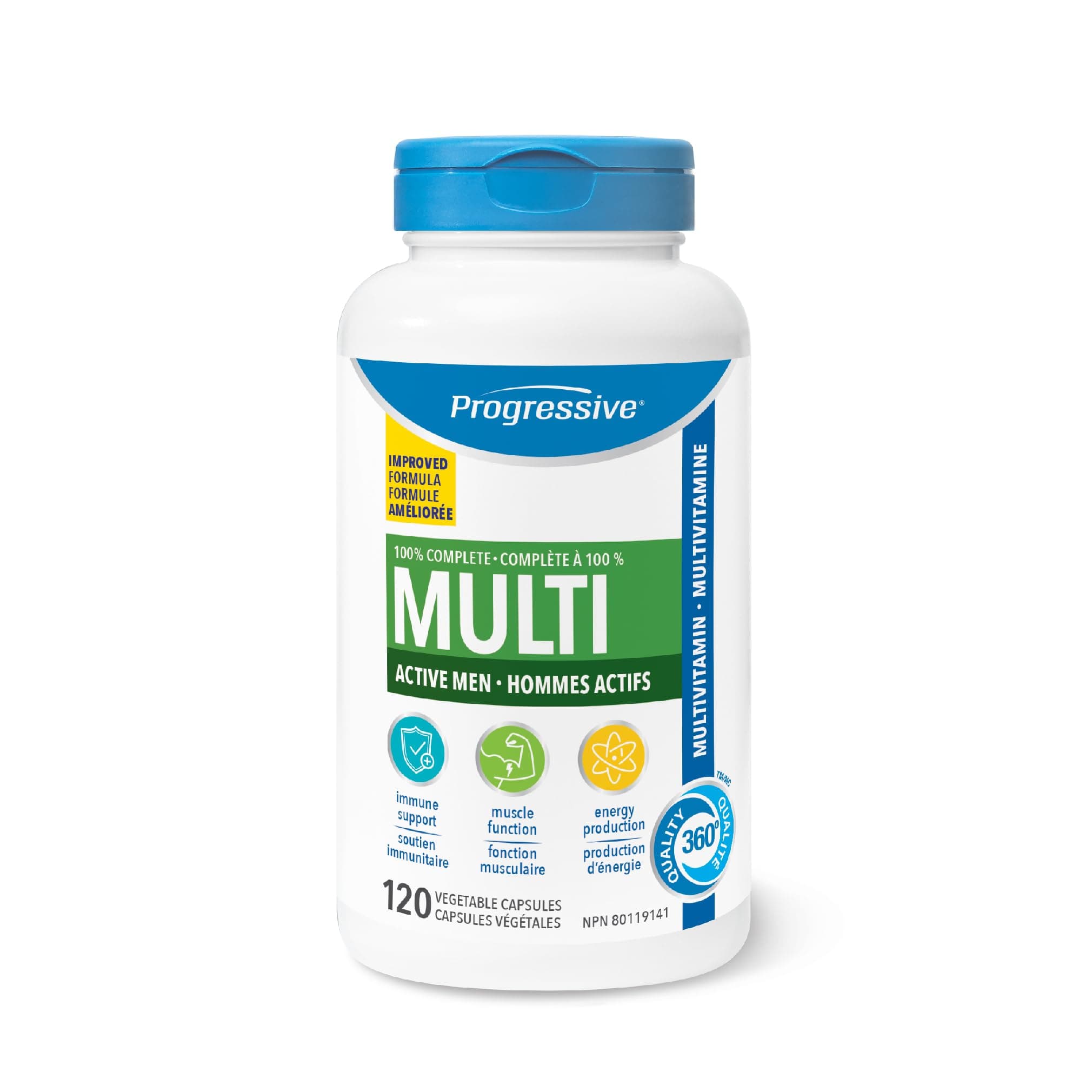 Active Men Multivitamin, 120 CT