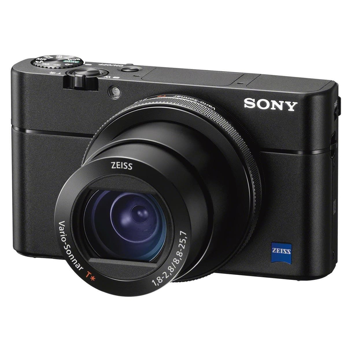 Sony RX100VA (NEWEST VERSION) 20.1MP Digital Camera: RX100 V Cyber-shot Camera with Hybrid 0.05 AF, 24fps Shooting Speed & Wide 315 Phase Detection - 3” OLED Viewfinder & 24-70mm Zoom Lens - Wi-Fi