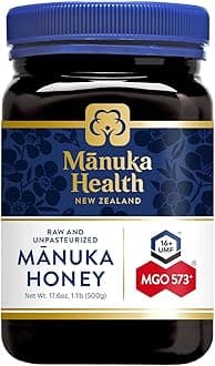 Manuka Health, Manuka Honey, Mgo 573, (500 G)