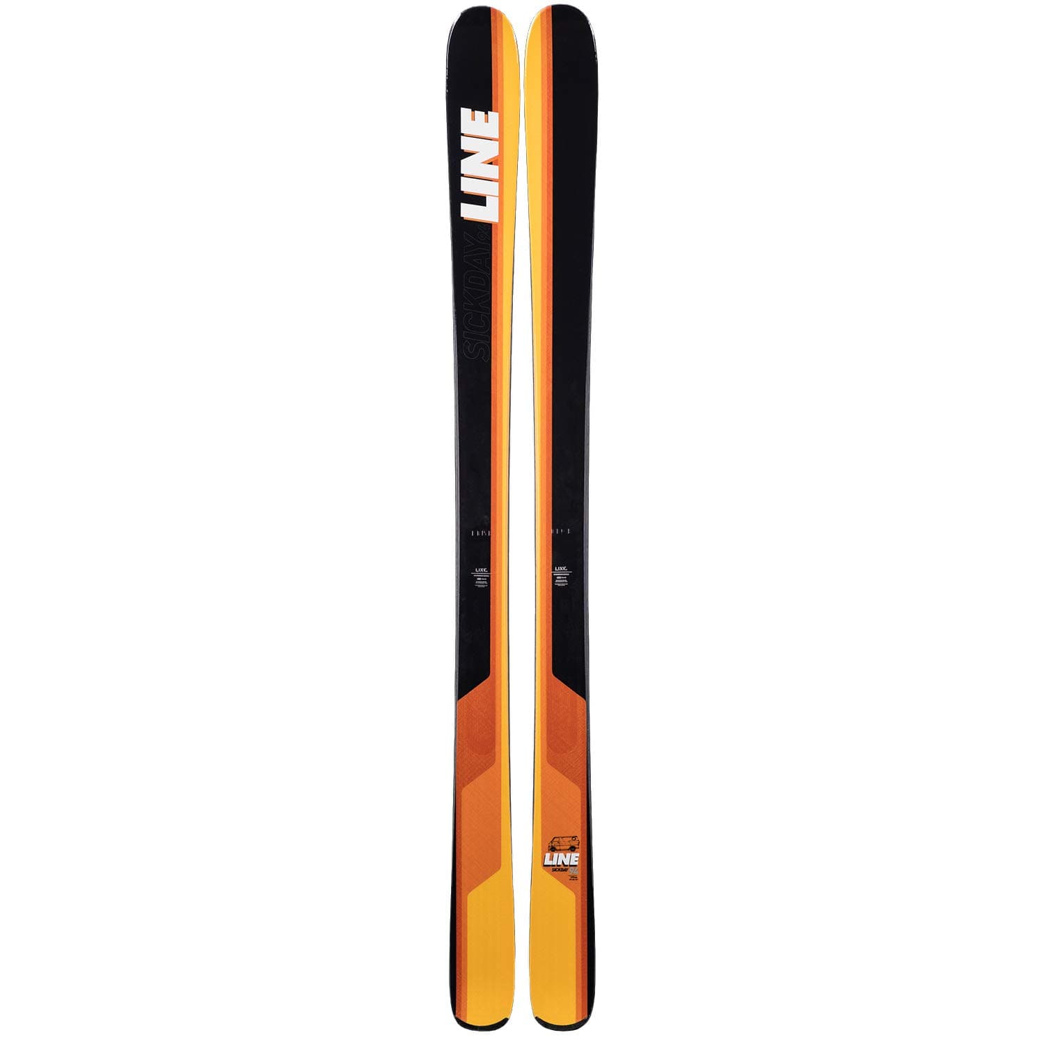 Line Sick Day 94 Skis Mens