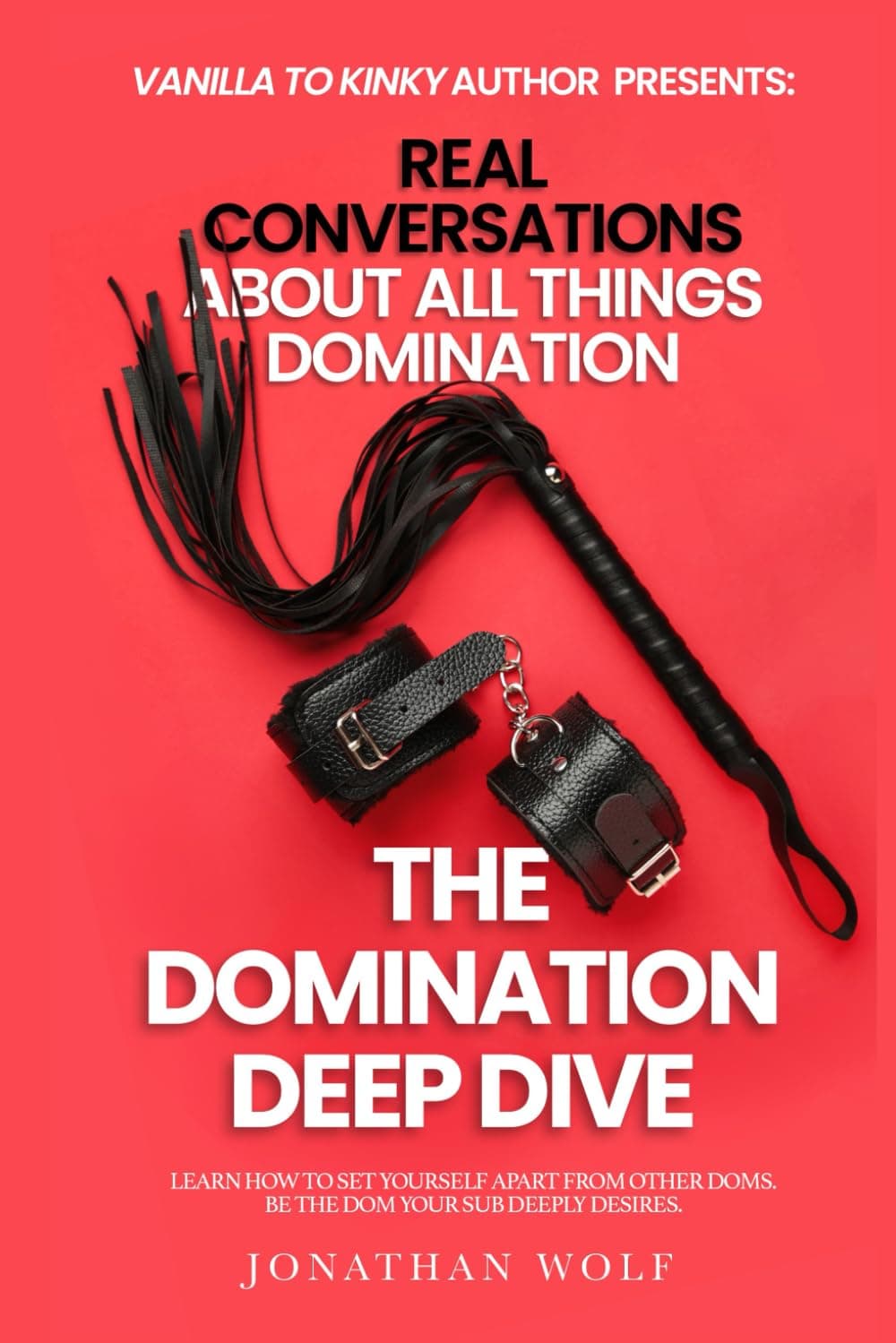 Vanilla to Kinky - The Domination Deep Dive: Real Conversations About All Things Domination (BDSM Basics for beginners) Paperback – 1 Jan. 2023