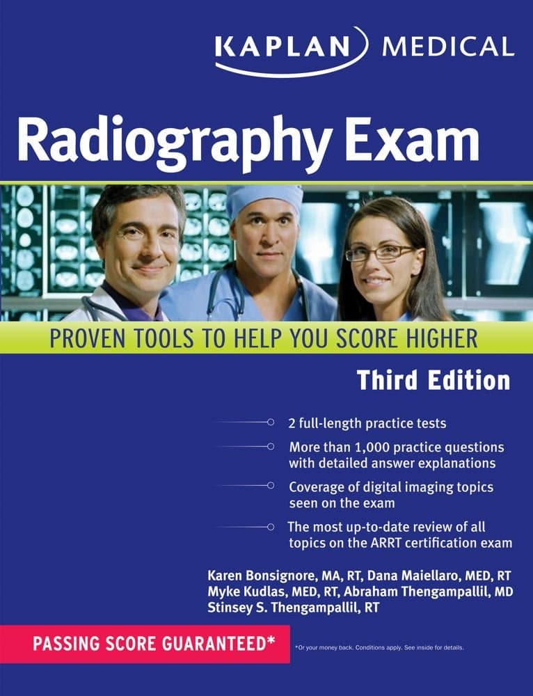 Kaplan Medical Radiography Exam 3rd Edition