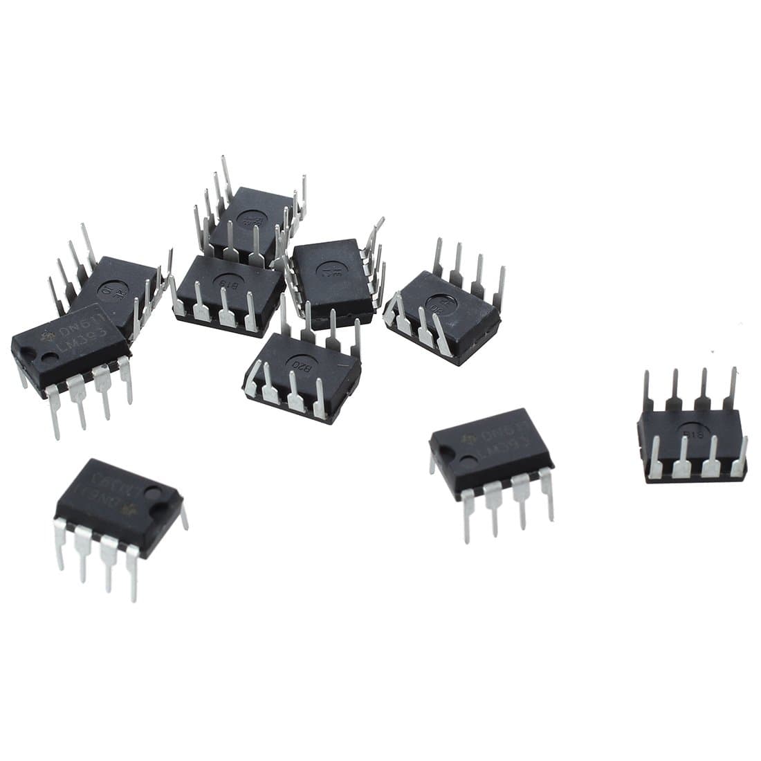 10 PCS LM393N LM393 DIP-8 Low Comparator