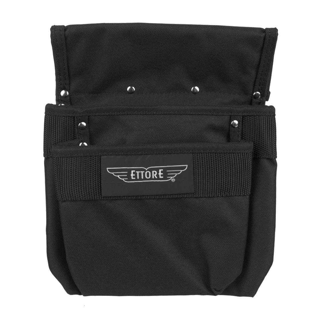 Ettore Utility Pouch - Modern Black Squeegee Pouch