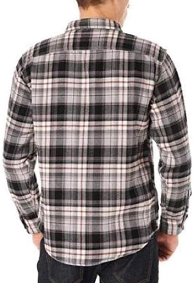 Men's Fireside Flannel Long Sleeve Button Down Shirt