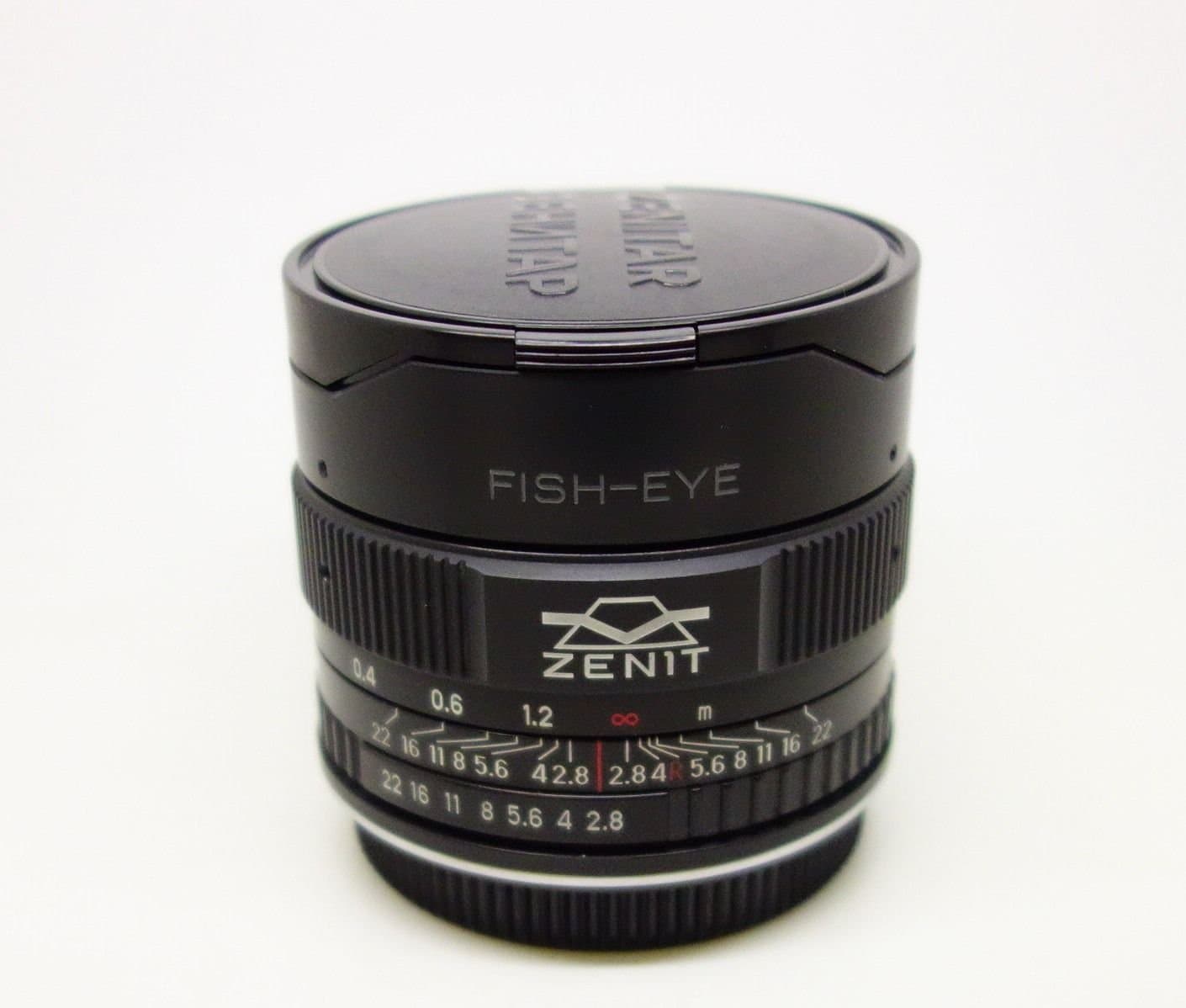 Zenitar 2.8/16 MC Lens for Canon EOS Camera