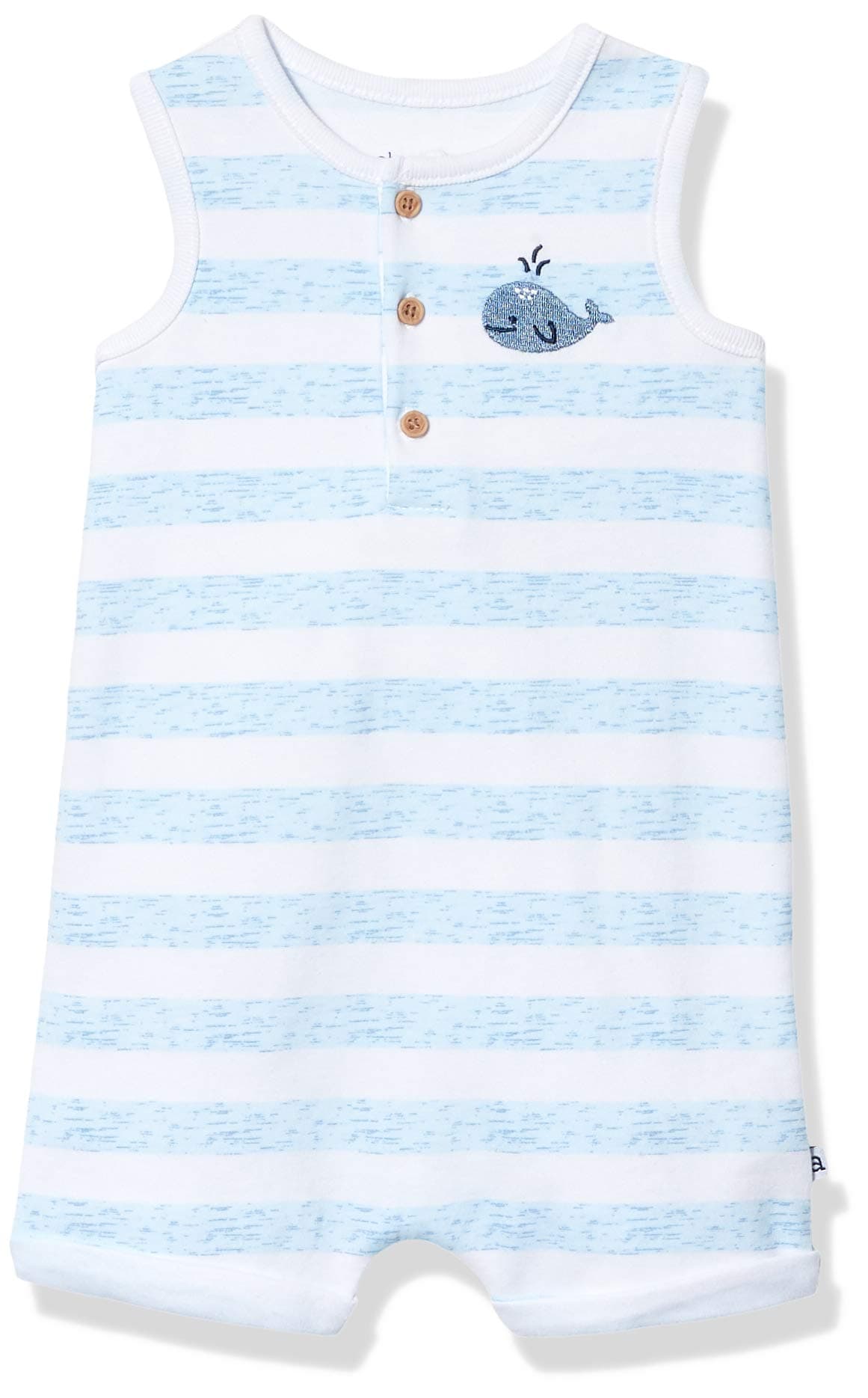 absorba Baby Boys' Sleeveless Romper