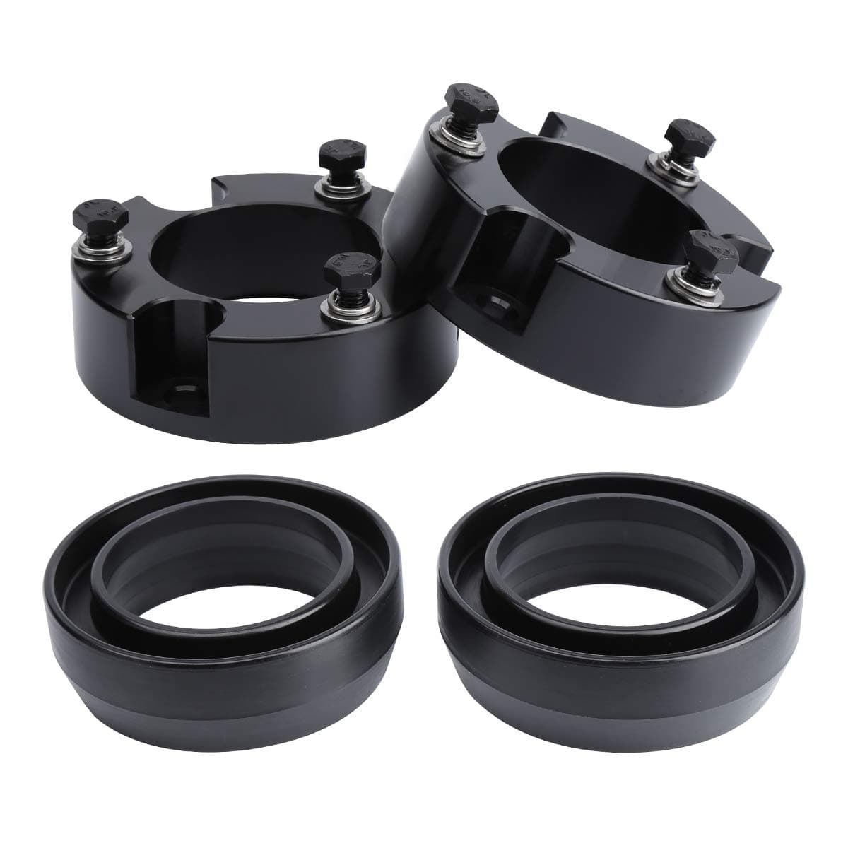 3" Front 2" Rear Full Lift Kit for 2003-2018 4Runner/Fj Cruiser,Glorider 3"Front Strurt Spacers 2" Rear Rear Lift Spring Spacers Suspension Lift kits (Package of 4)