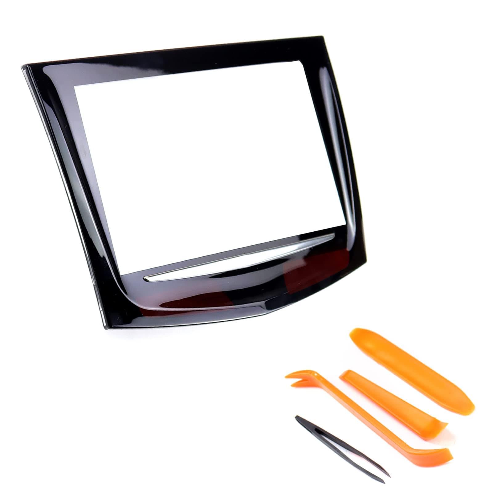 FEXON 2018 2019 2020 2021 CUE Touch Screen Display with Free Trim Tool Compatible with Cadillac ATS ATS-V XTS CTS CTS-V Touch Sense