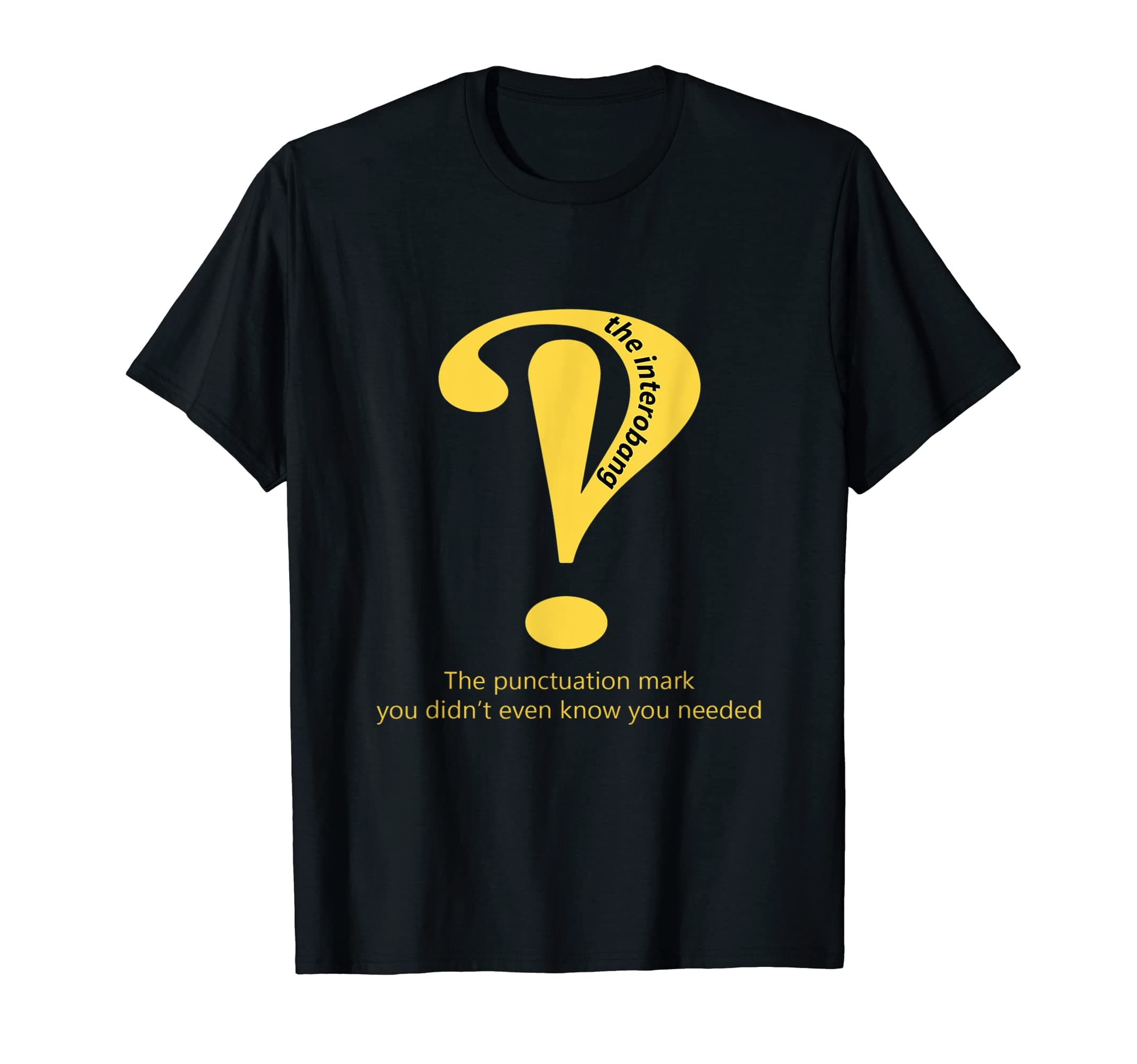 Interrobang Punctuation PngT-Shirt