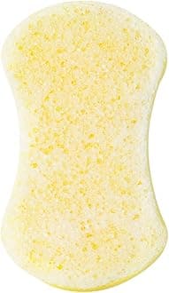 Spongeables Exfoliating Body Wash in a Sponge, Vitamin C, Contains Avocado Oil and Vitamin E, Cleanse, Exfoliate, and Moisturize