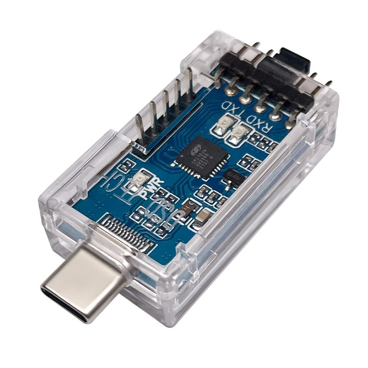 SH-U09B3 USB Type C to TTL Serial Adapter with CP2102N Chip