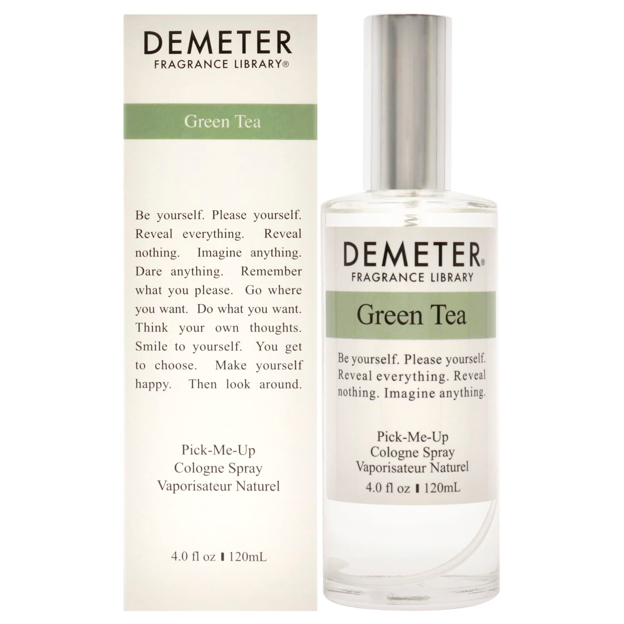 Unisex Cologne Spray, Green Tea, 4 Ounce