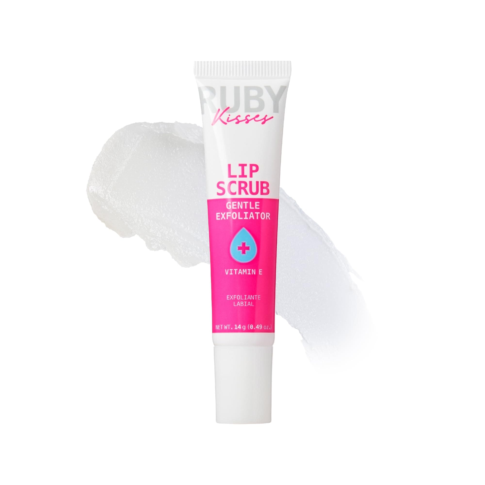 Exfoliating Lip Scrub, Gentle Smoothing for Soft Lips, Jojoba & Shea Butter Enriched, Non-Greasy, Hydrating Lip Care, Lightweight for Healthy & Supple Lips
